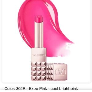 Valentino spike 302R lip balm Extra Pink Lipstick
